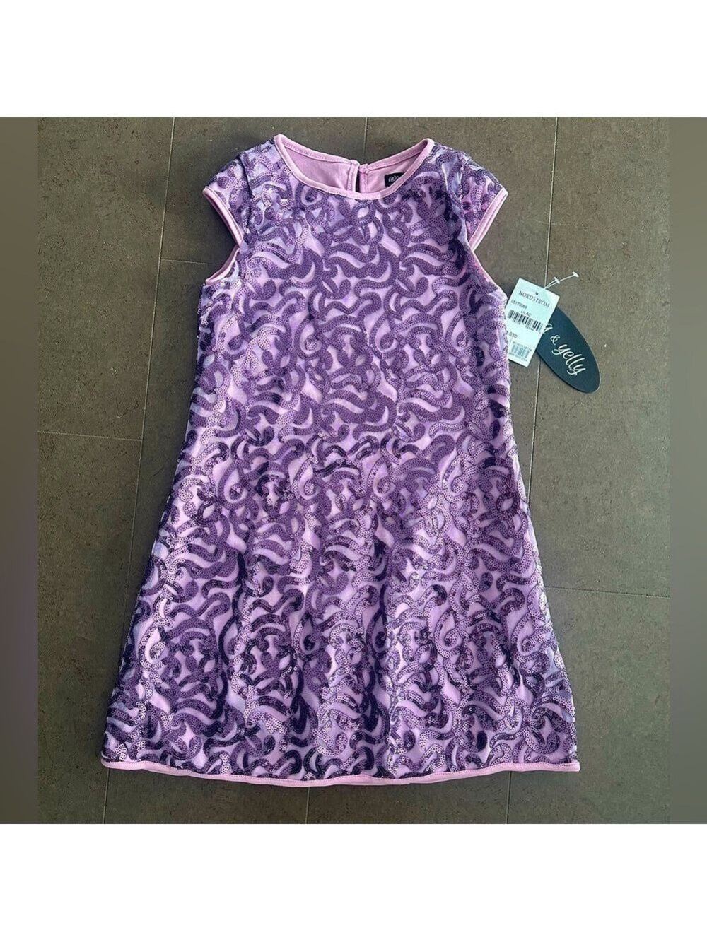 A-line girls Dress size 6